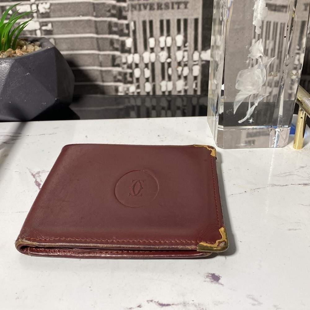 Authentic Cartier Men Wallet - Picture 12 of 15